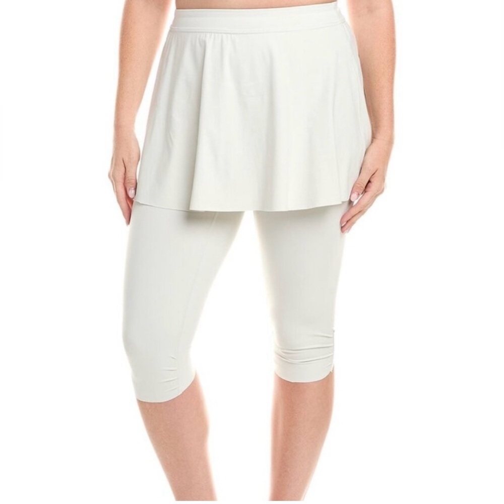 SPANX Light Gray Booty Boost Leggings
